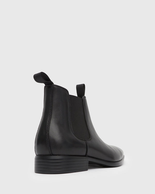 Betts Wider Fit HENRY Leather Chelsea Boots