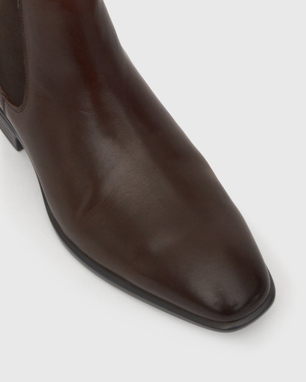 Betts Wider Fit HENRY Leather Chelsea Boots