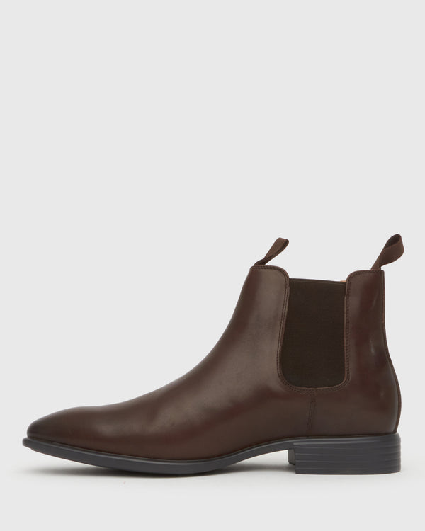 Betts Wider Fit HENRY Leather Chelsea Boots