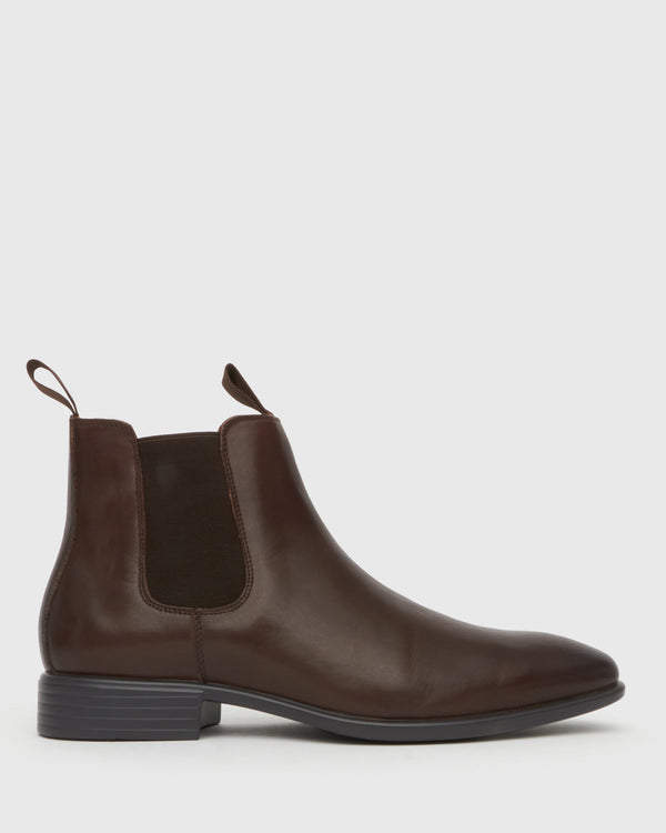 betts Wider Fit HENRY Leather Chelsea Boots