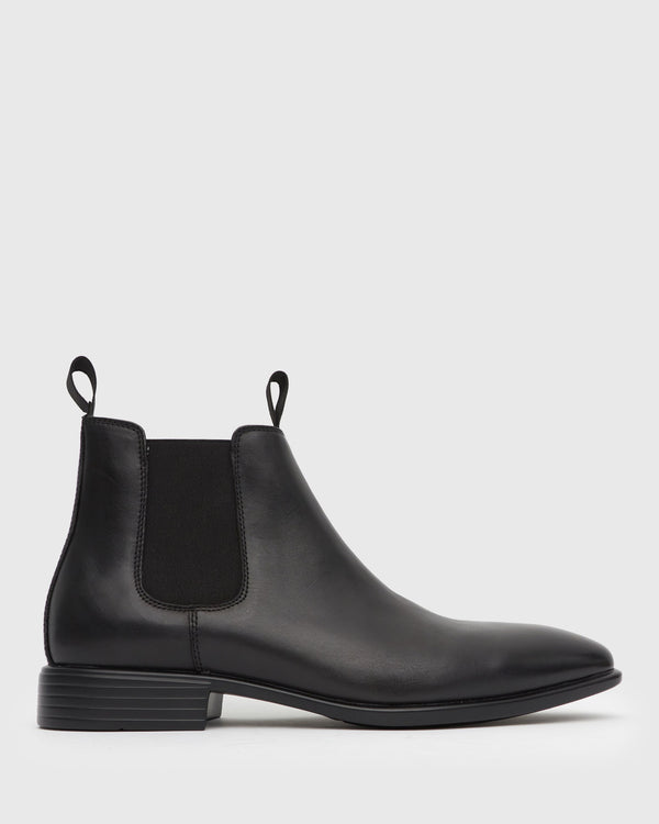 betts Wider Fit HENRY Leather Chelsea Boots