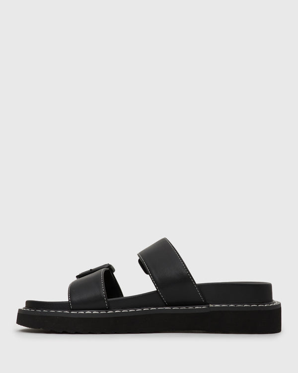 Betts Wider Fit INDY Casual Footbed Slides