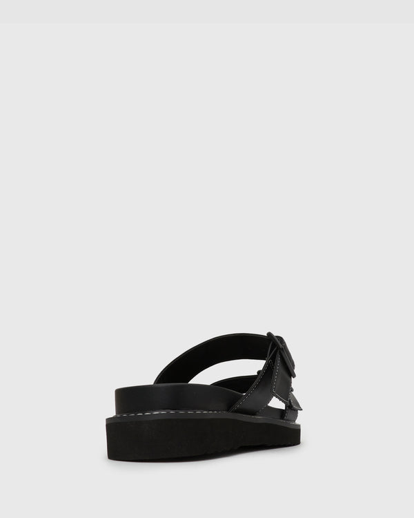 Betts Wider Fit INDY Casual Footbed Slides