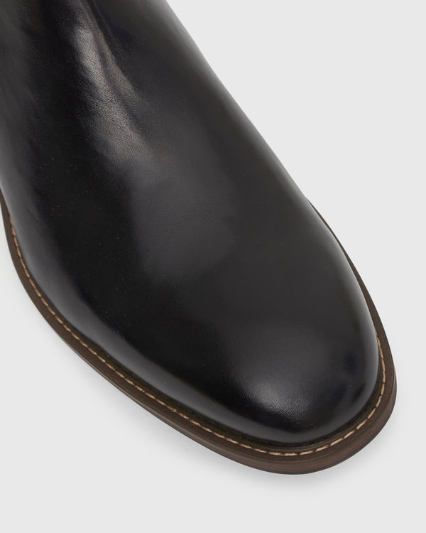 Betts Wider Fit JEFFERY Leather Chelsea Boots