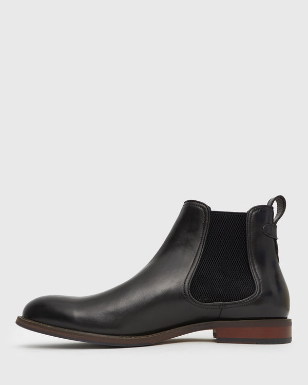 Betts Wider Fit JEFFERY Leather Chelsea Boots