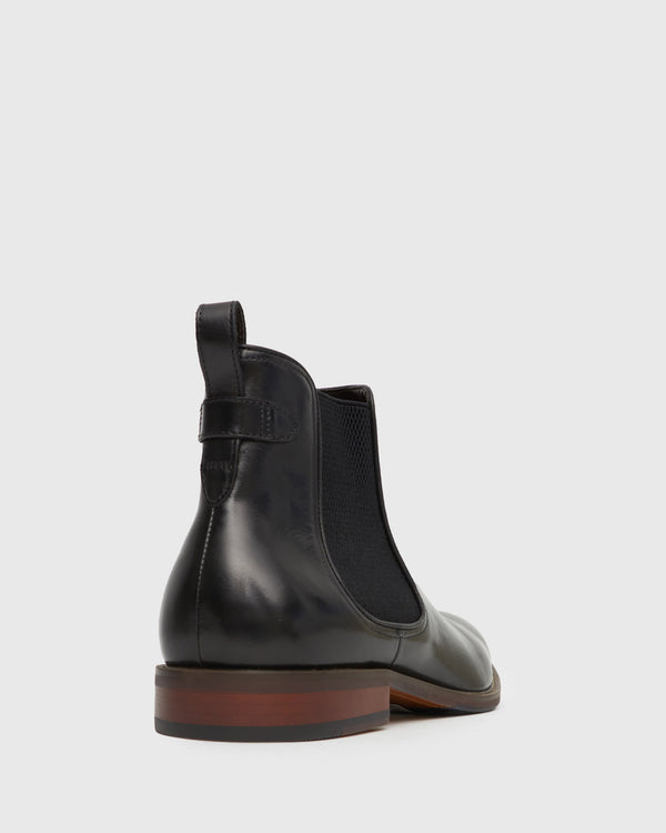 Betts Wider Fit JEFFERY Leather Chelsea Boots