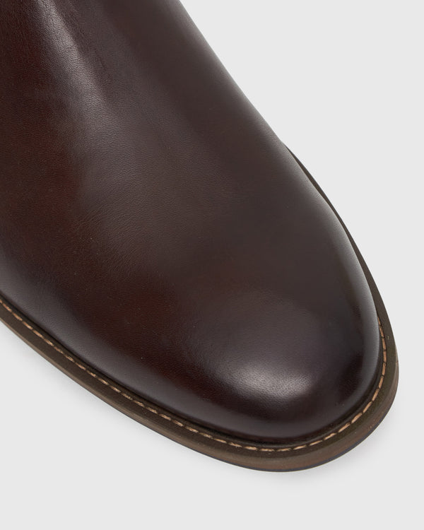 Betts Wider Fit JEFFERY Leather Chelsea Boots