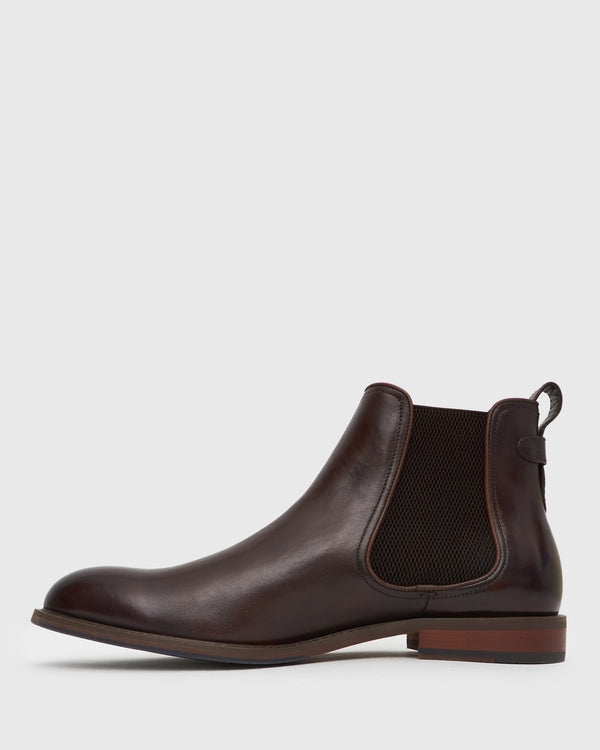 Betts Wider Fit JEFFERY Leather Chelsea Boots