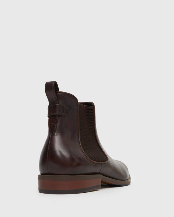 Betts Wider Fit JEFFERY Leather Chelsea Boots