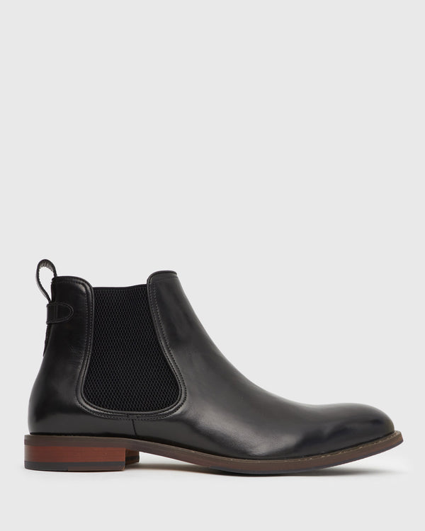 betts Wider Fit JEFFERY Leather Chelsea Boots