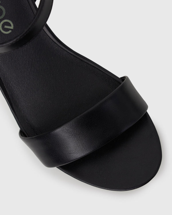 Betts Wider Fit RORY Vegan Round Toe Sandals
