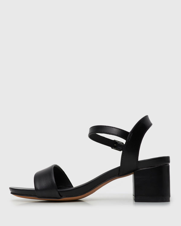 Betts Wider Fit RORY Vegan Round Toe Sandals