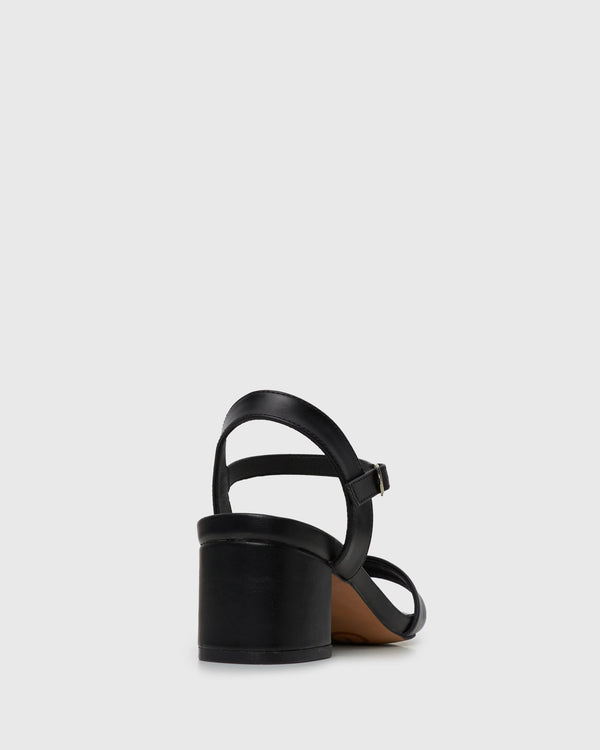 Betts Wider Fit RORY Vegan Round Toe Sandals