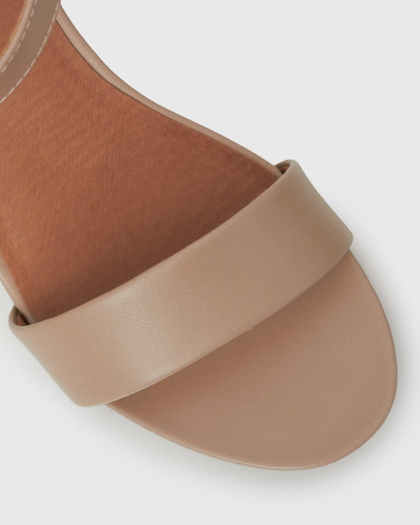 Betts Wider Fit RORY Vegan Round Toe Sandals