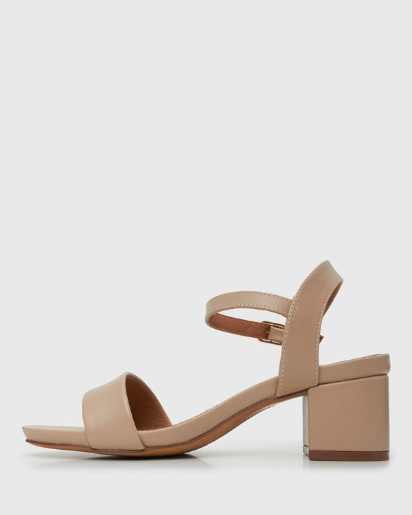 Betts Wider Fit RORY Vegan Round Toe Sandals
