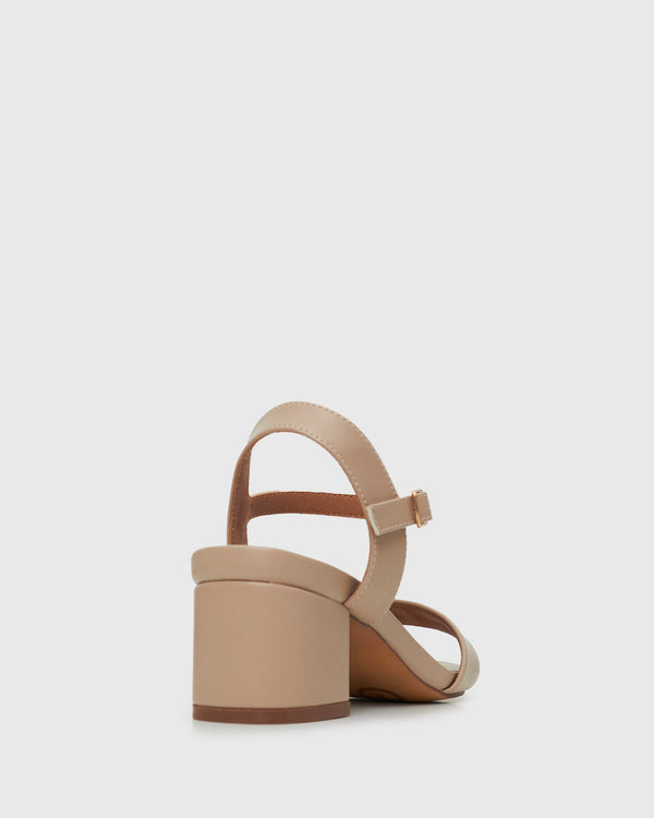 Betts Wider Fit RORY Vegan Round Toe Sandals