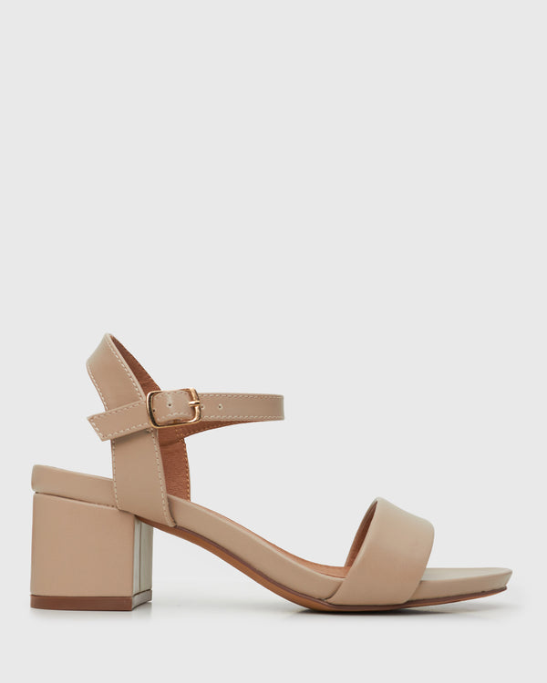 betts Wider Fit RORY Vegan Round Toe Sandals