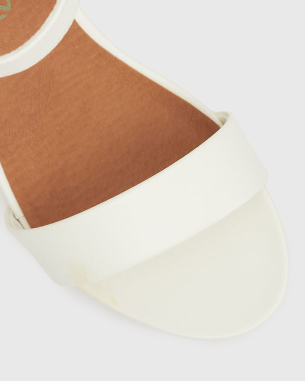 Betts Wider Fit RORY Vegan Round Toe Sandals