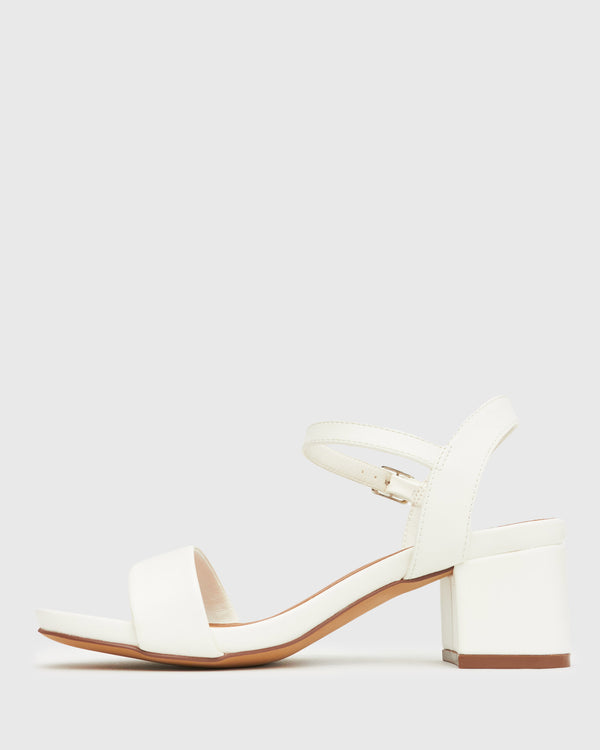 Betts Wider Fit RORY Vegan Round Toe Sandals