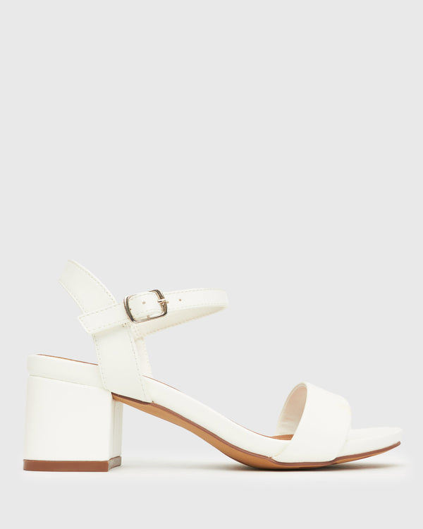 betts Wider Fit RORY Vegan Round Toe Sandals