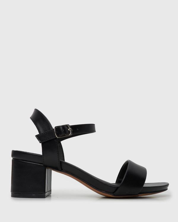 betts Wider Fit RORY Vegan Round Toe Sandals
