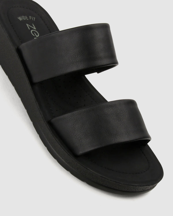 Betts Wider Fit ROWIE Vegan Slides