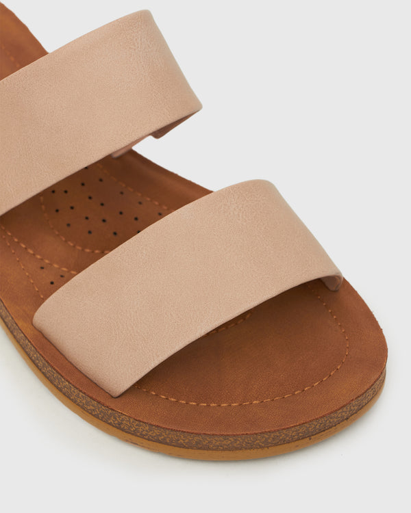 Betts Wider Fit ROWIE Vegan Slides