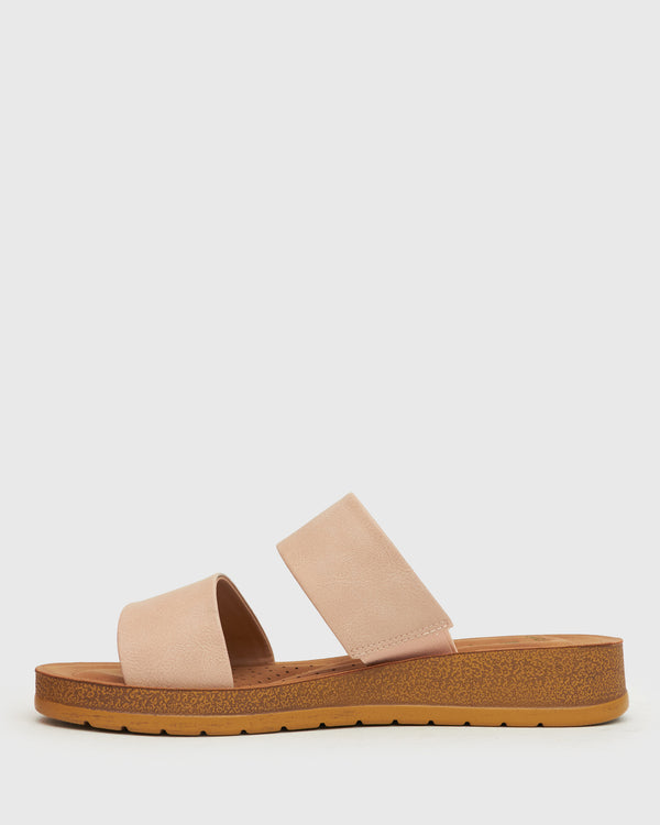 Betts Wider Fit ROWIE Vegan Slides