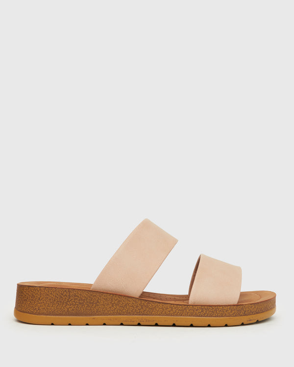 betts Wider Fit ROWIE Vegan Slides