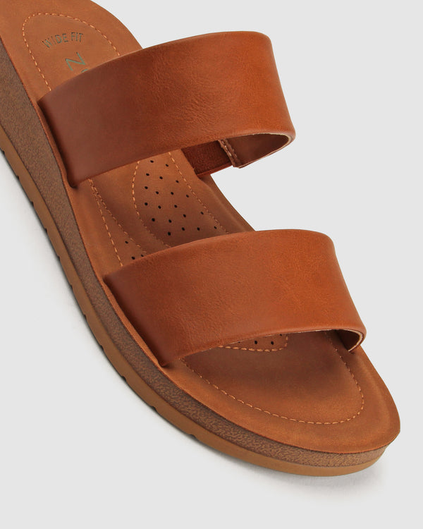 Betts Wider Fit ROWIE Vegan Slides