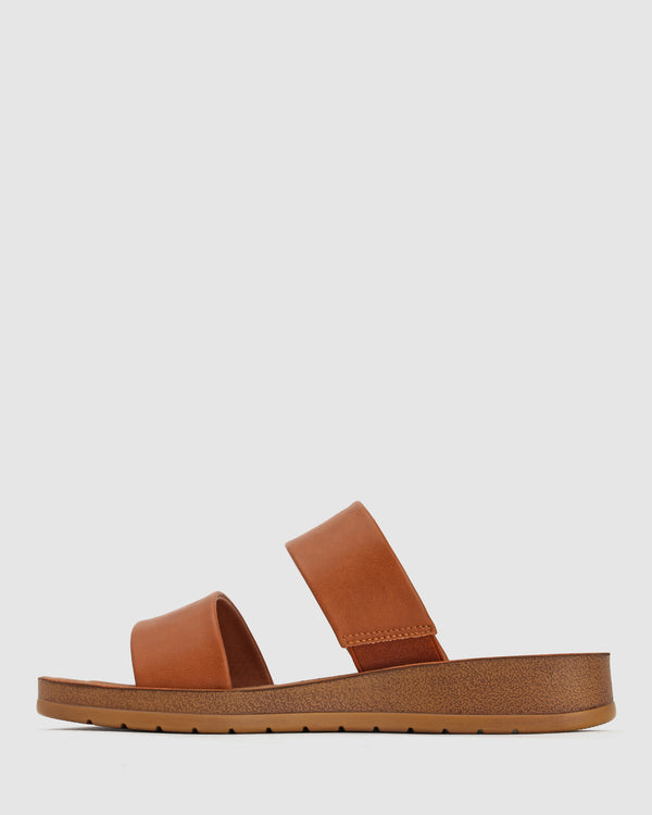 Betts Wider Fit ROWIE Vegan Slides