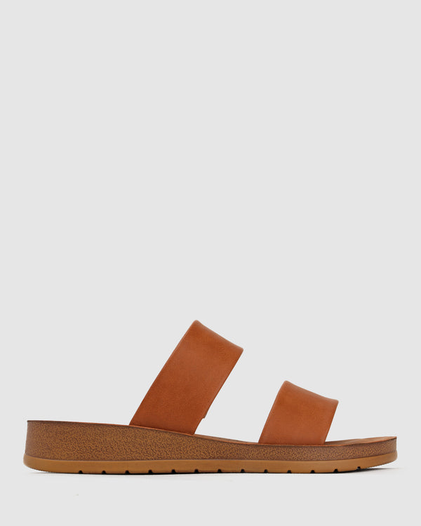 betts Wider Fit ROWIE Vegan Slides