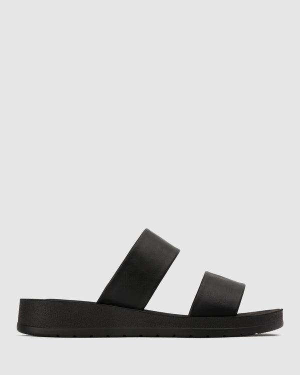 betts Wider Fit ROWIE Vegan Slides