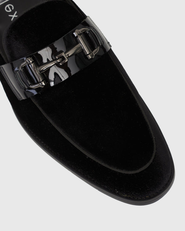 Betts WILLIAM Velvet Dress Loafers