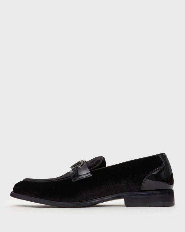 Betts WILLIAM Velvet Dress Loafers