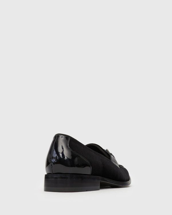 Betts WILLIAM Velvet Dress Loafers