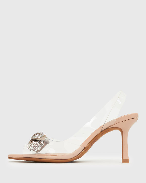 Betts XANTHEA Bling Bow Stiletto Heels