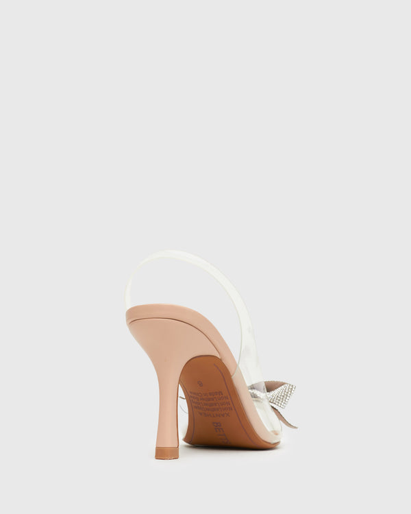 Betts XANTHEA Bling Bow Stiletto Heels