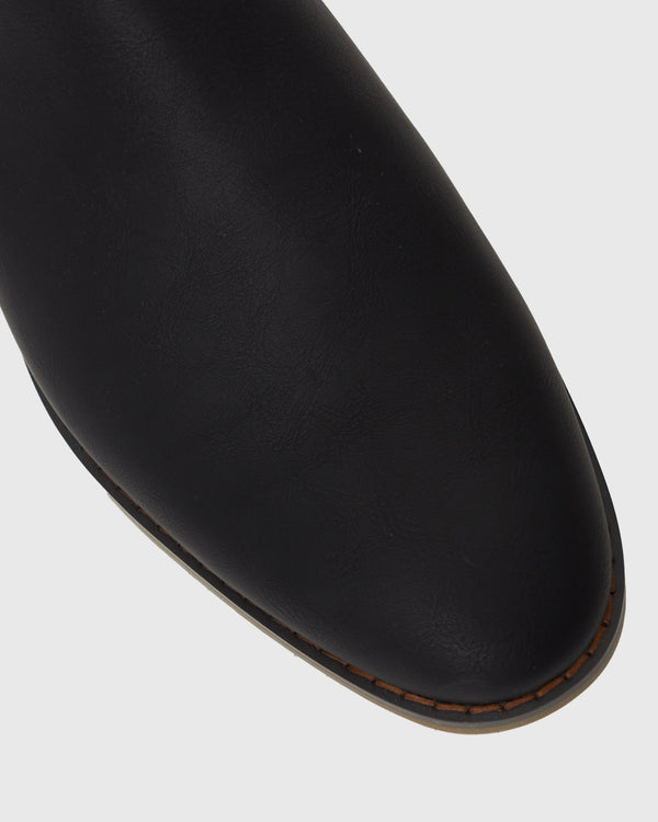 Betts YAK Vegan Chelsea Boots