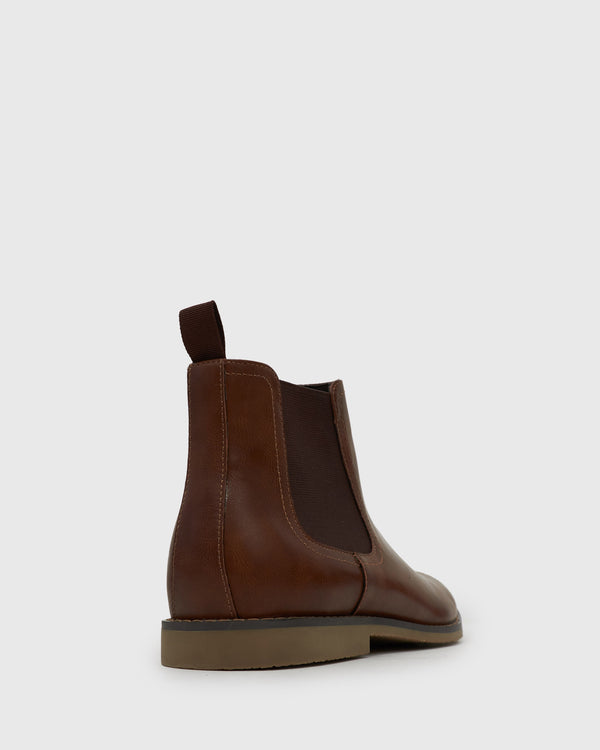 Betts YAK Vegan Chelsea Boots