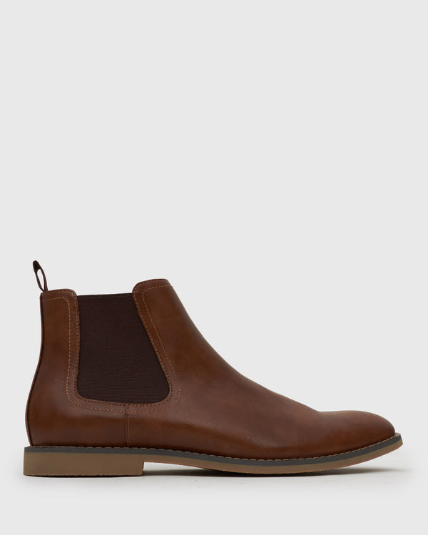 betts YAK Vegan Chelsea Boots