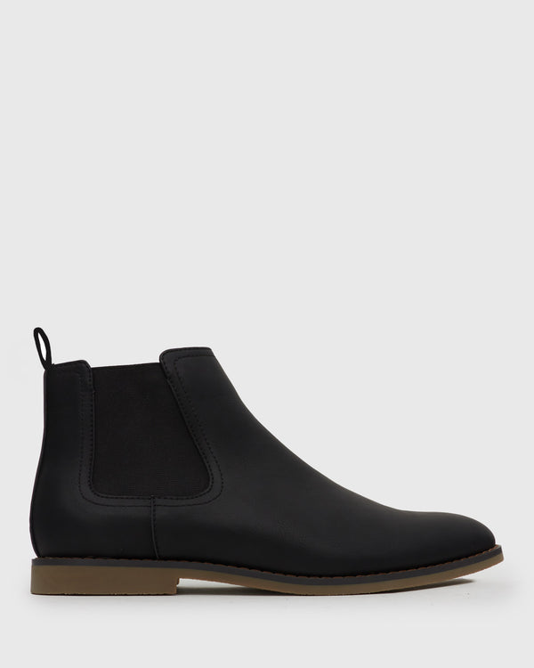 betts YAK Vegan Chelsea Boots