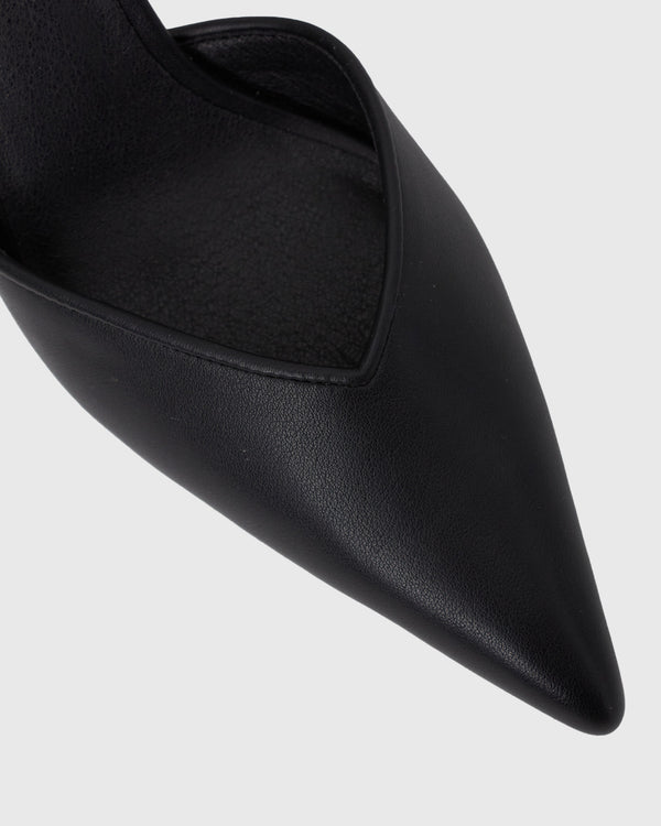 Betts YAS Pointy Toe Strappy Stilletto