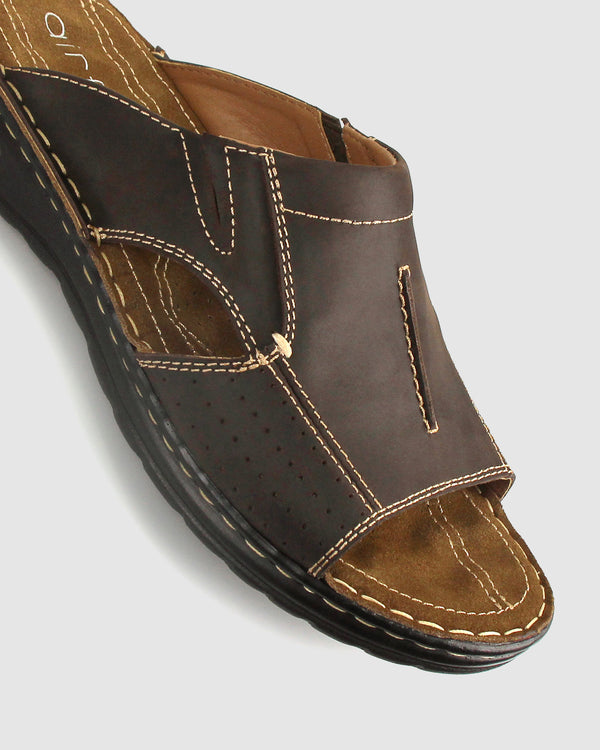 Betts ZEKE Leather Comfort Slides