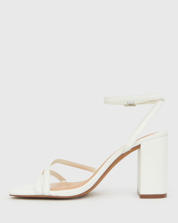 Betts ZELDA Square Toe Heeled Sandals