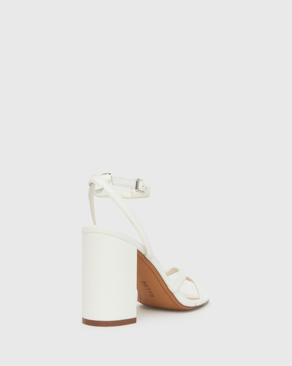 Betts ZELDA Square Toe Heeled Sandals