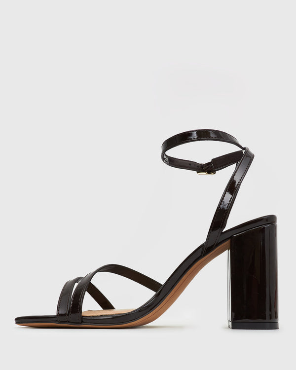 Betts ZELDA Square Toe Heeled Sandals