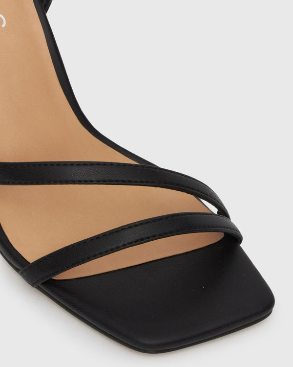 Betts ZELDA Square Toe Heeled Sandals