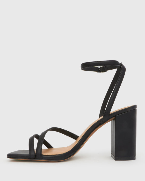 Betts ZELDA Square Toe Heeled Sandals