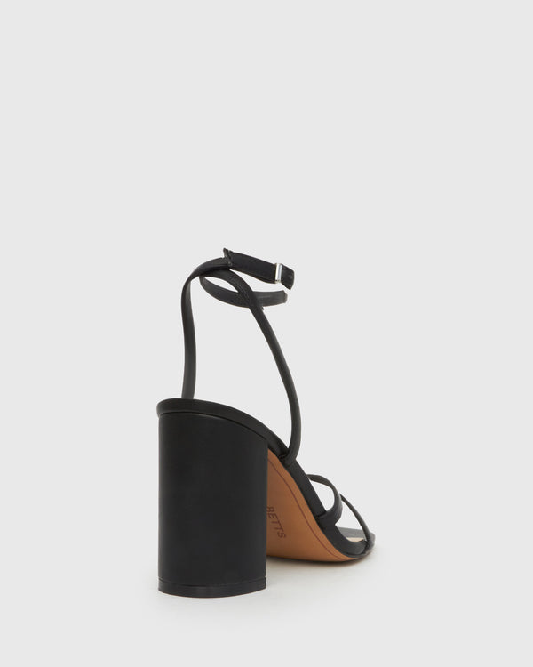 Betts ZELDA Square Toe Heeled Sandals